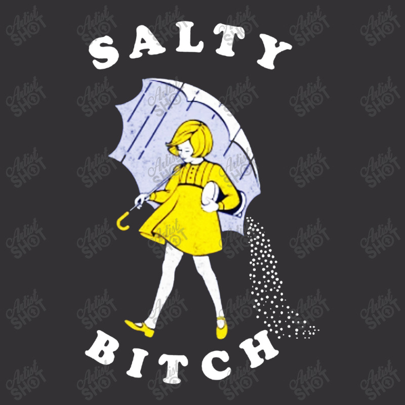 Salty Bitch Vintage Hoodie | Artistshot