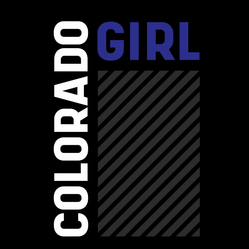 Colorado Girl - Girl States Gift V-neck Tee | Artistshot
