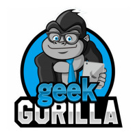 Geek Gorilla Men's 3/4 Sleeve Pajama Set | Artistshot