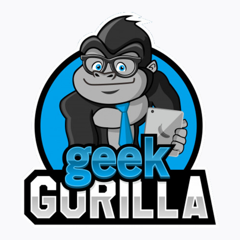 Geek Gorilla T-shirt | Artistshot