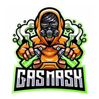 Gas Mask 3/4 Sleeve Shirt | Artistshot
