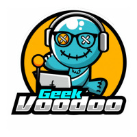 Geek Voodoo V-neck Tee | Artistshot