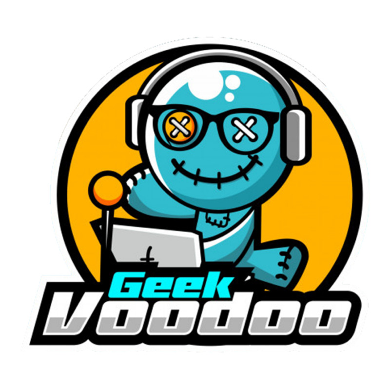 Geek Voodoo V-neck Tee | Artistshot