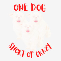 One Dog Short Of Crazy T  Shirtone Dog Short Of Crazy T  Shirt (13) Camper Cup | Artistshot