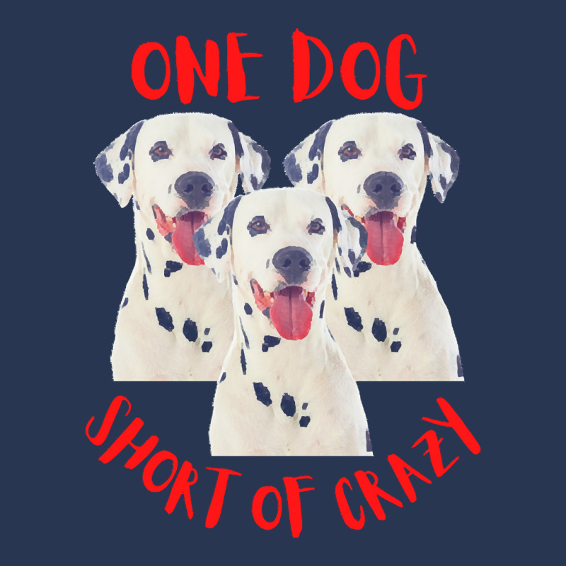 One Dog Short Of Crazy T  Shirtone Dog Short Of Crazy T  Shirt (14) Men Denim Jacket | Artistshot