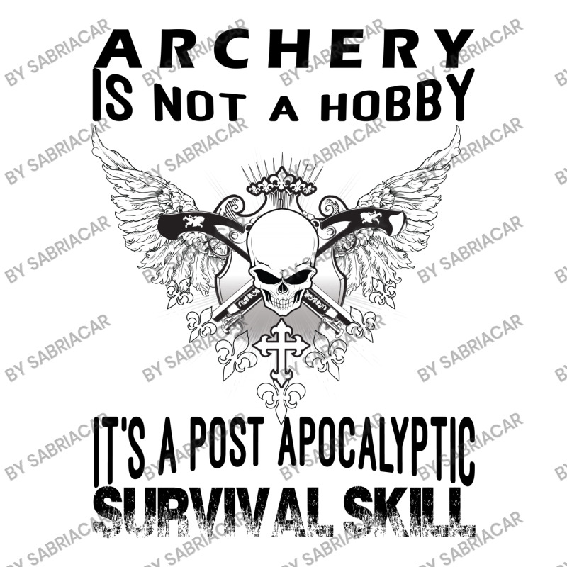 Archery Survival Skill Zipper Hoodie | Artistshot