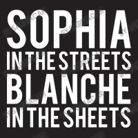 Sophia In The Streets Blanche In The Sheets T-shirt | Artistshot