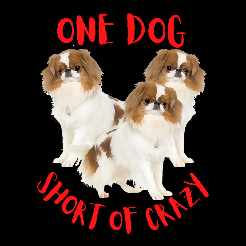 One Dog Short Of Crazy T  Shirtone Dog Short Of Crazy T  Shirt (9) Zipper Hoodie | Artistshot