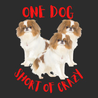 One Dog Short Of Crazy T  Shirtone Dog Short Of Crazy T  Shirt (9) Exclusive T-shirt | Artistshot