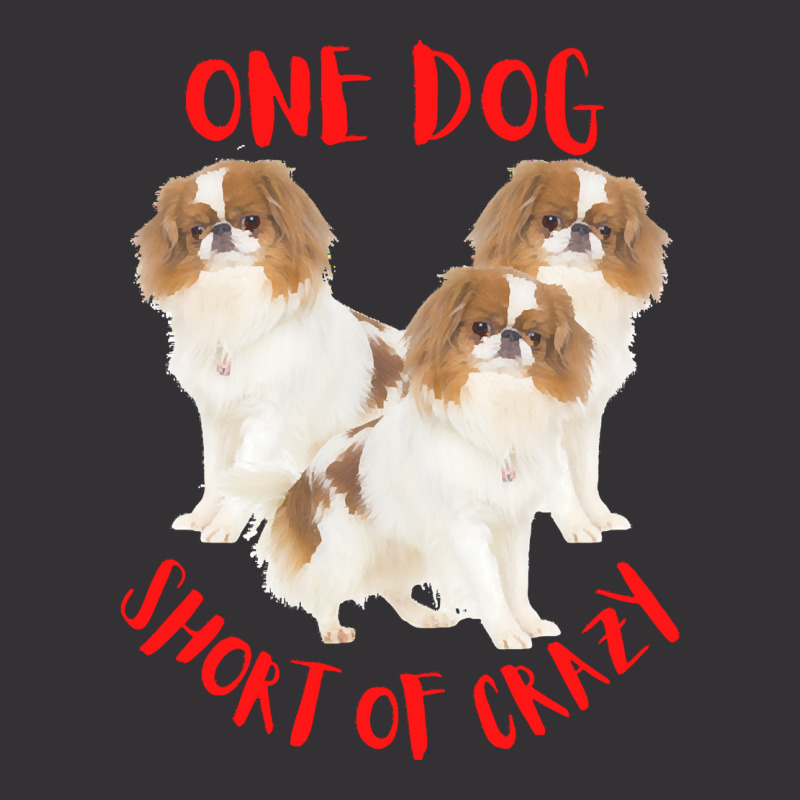 One Dog Short Of Crazy T  Shirtone Dog Short Of Crazy T  Shirt (9) Vintage Hoodie And Short Set | Artistshot