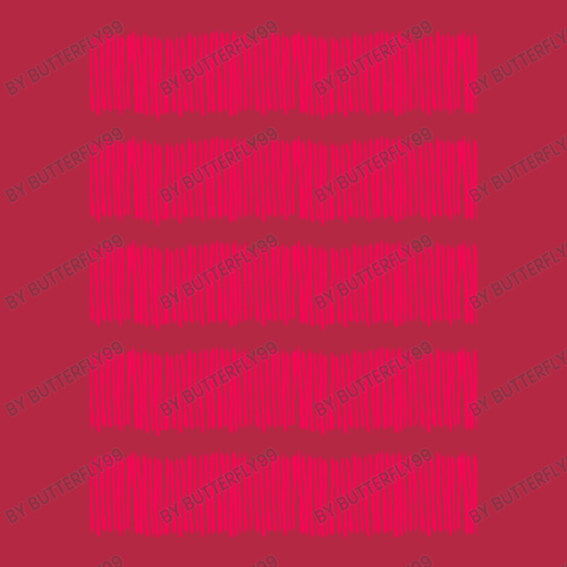 Hot Pink On Red Painted Lines Pattern , Vertical Stripe Pattern , Larg Champion Hoodie | Artistshot