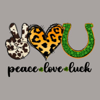 Peace Love Luck, Racerback Tank | Artistshot