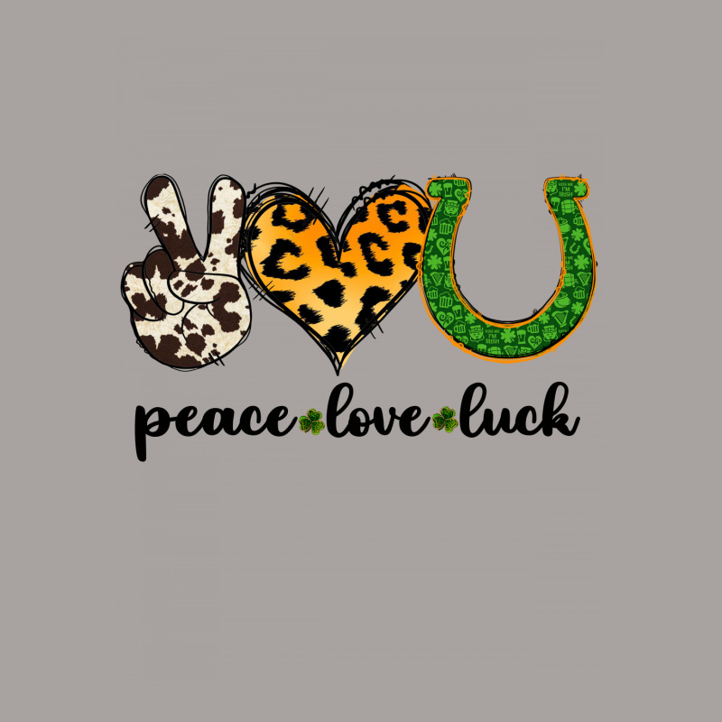 Peace Love Luck, Racerback Tank | Artistshot