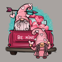 Valentine's Day Gnomes Be Mine Racerback Tank | Artistshot