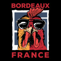 Bordeaux T  Shirt Bordeaux France Gallic Rooster T  Shirt Men's 3/4 Sleeve Pajama Set | Artistshot