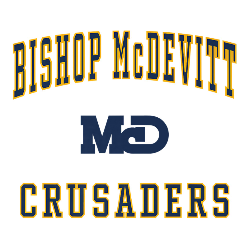 Bishop Mcdevitt High School Crusaders Premium T Shirt Unisex Hoodie | Artistshot