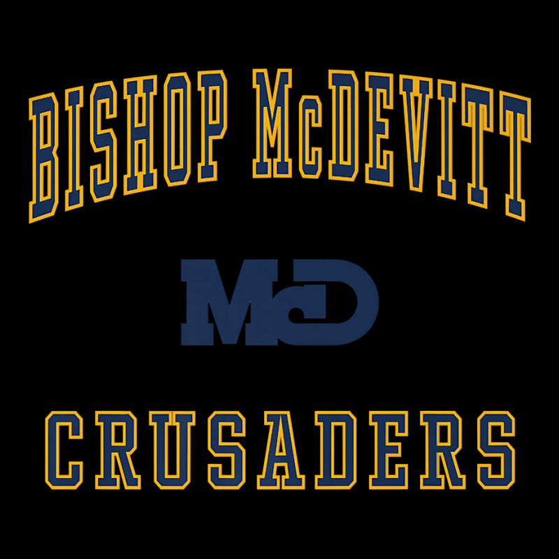 Bishop Mcdevitt High School Crusaders Premium T Shirt Men's Long Sleeve Pajama Set | Artistshot