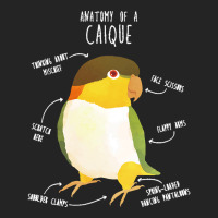 Caique T  Shirt Anatomy Of A Black  Headed Caique T  Shirt 3/4 Sleeve Shirt | Artistshot