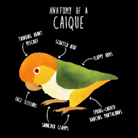 Caique T  Shirt Anatomy Of A White  Bellied Caique T  Shirt Pocket T-shirt | Artistshot