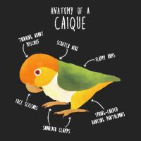 Caique T  Shirt Anatomy Of A White  Bellied Caique T  Shirt 3/4 Sleeve Shirt | Artistshot