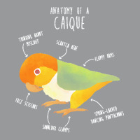 Caique T  Shirt Anatomy Of A White  Bellied Caique T  Shirt Crewneck Sweatshirt | Artistshot