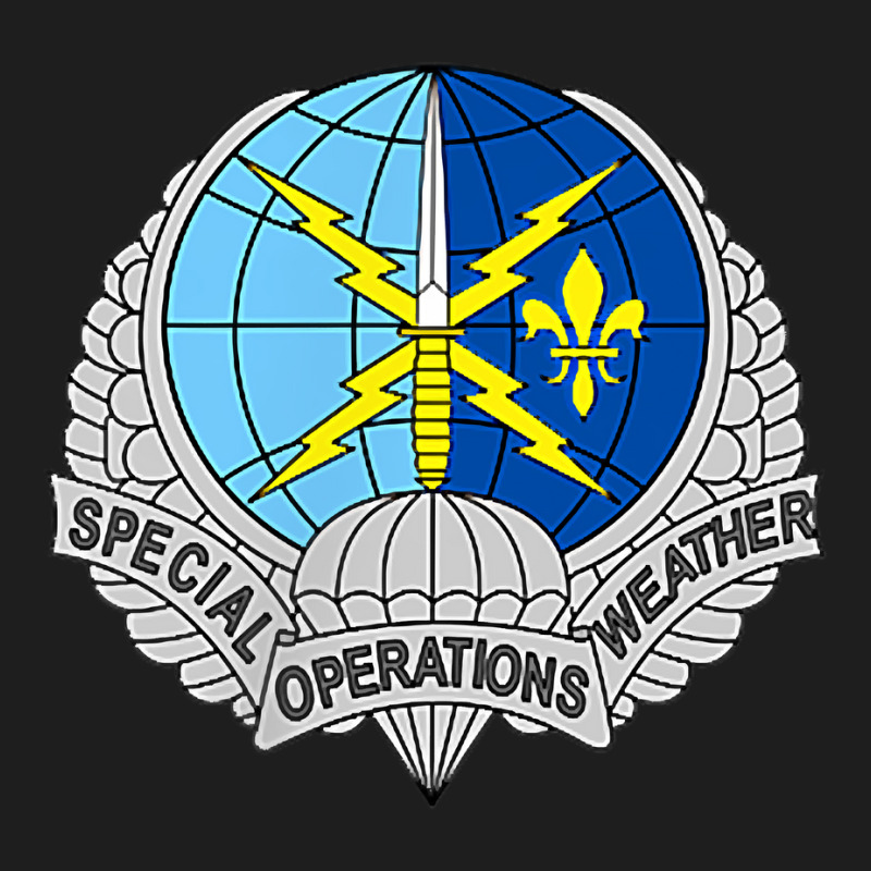 Air Force Special Operations Weather Sowt 1w0x2 T Shirt Classic T-shirt | Artistshot