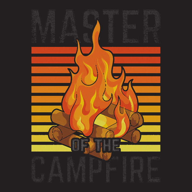 Camping T  Shirt Campfire Camp Outdoor Camper Nature Camping T  Shirt T-shirt | Artistshot