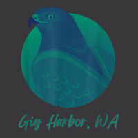 Gig Harbor Wa Osprey Sea Green Raptor Ocean Bird T Shirt Ladies Curvy T-shirt | Artistshot