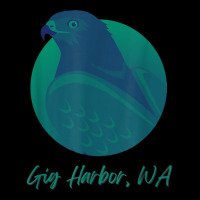 Gig Harbor Wa Osprey Sea Green Raptor Ocean Bird T Shirt Legging | Artistshot