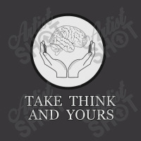 Take Think And Yours Ladies Curvy T-shirt | Artistshot