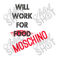 Will Work For Food Zipper Hoodie | Artistshot