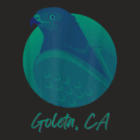 Goleta Ca Osprey Sea Green Raptor Ocean Bird T Shirt Ladies Fitted T-shirt | Artistshot