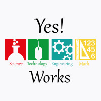 Yes Work Science T-shirt | Artistshot