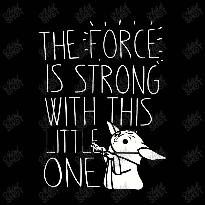 Force Is Strong The Child Toddler 3/4 Sleeve Tee by ShopYes | Artistshot