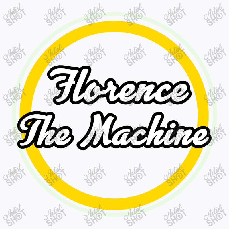 The Machine + Florence T-shirt | Artistshot