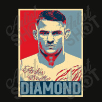 Dustin Poirier Diamond Scorecard Crop Tee | Artistshot