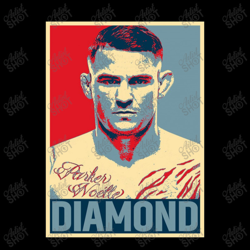 Dustin Poirier Diamond Maternity Scoop Neck T-shirt by Azura Store | Artistshot