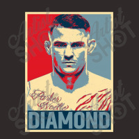 Dustin Poirier Diamond Racerback Tank | Artistshot