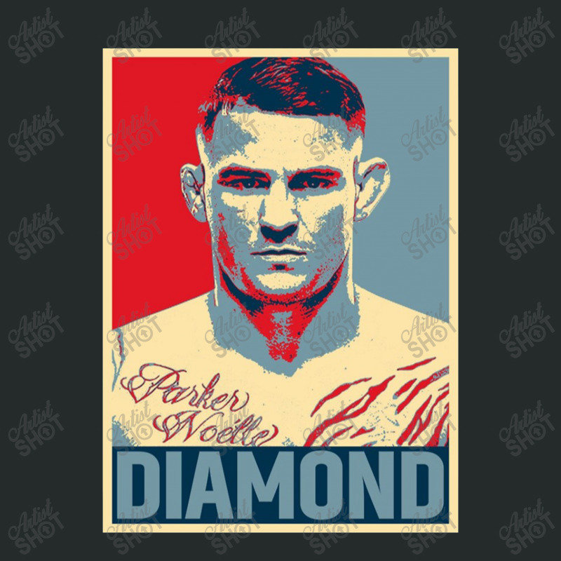 Dustin Poirier Diamond Women's Triblend Scoop T-shirt by Azura Store | Artistshot