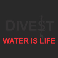 Divest Water Is Life [tw] Printed Hat | Artistshot