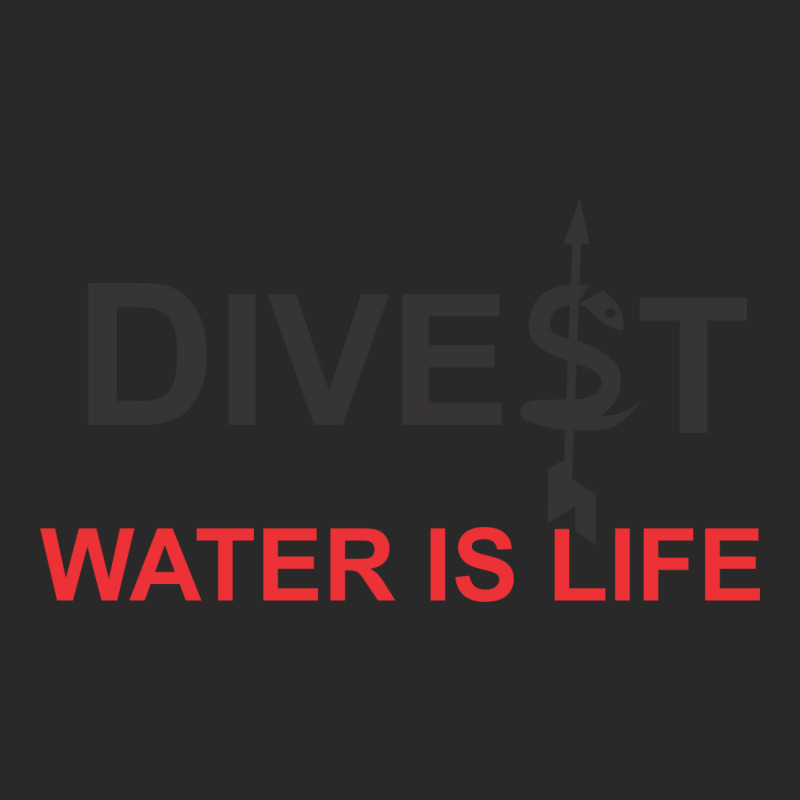 Divest Water Is Life [tw] Printed hat by milkisunato | Artistshot