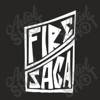 The Story Of Fire Saga Ladies Fitted T-shirt | Artistshot