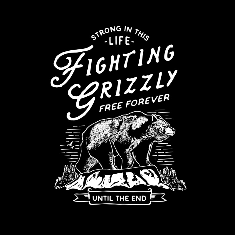 Fighting Grizzly Unisex Jogger by Chiks | Artistshot