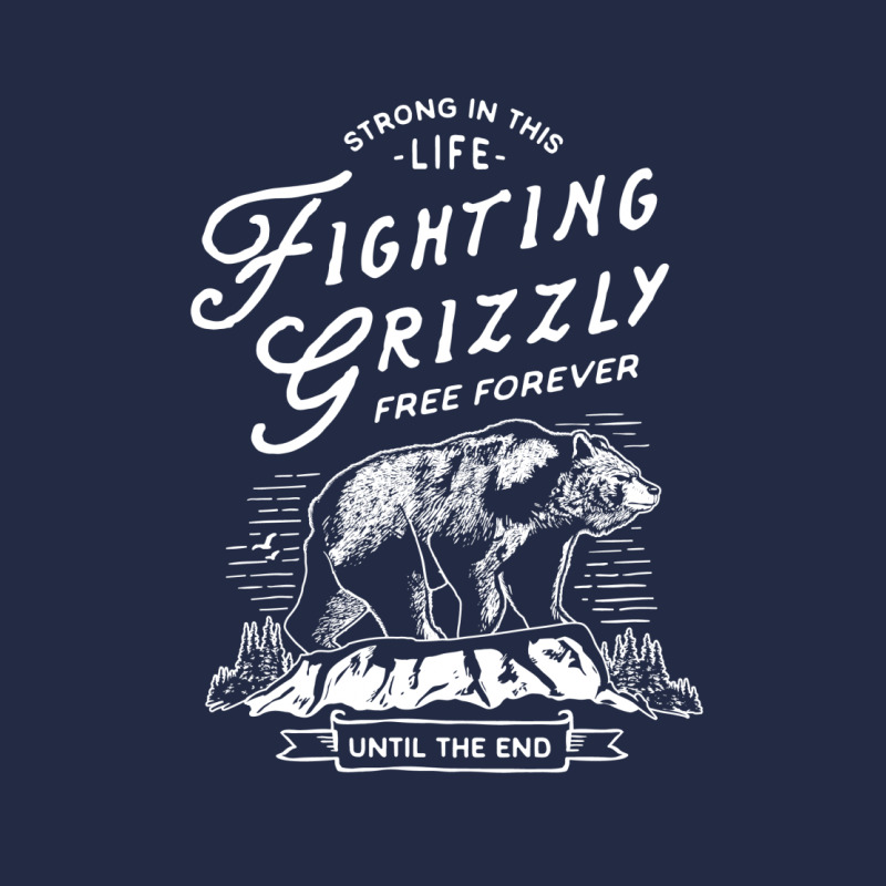 Fighting Grizzly Men's Polo Shirt by Chiks | Artistshot