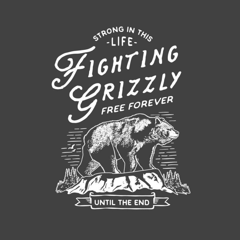 Fighting Grizzly Vintage T-Shirt by Chiks | Artistshot