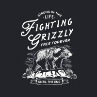 Fighting Grizzly Lightweight Hoodie | Artistshot