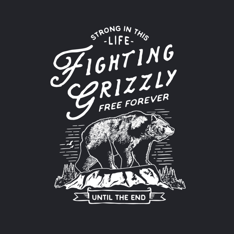 Fighting Grizzly Lightweight Hoodie by Chiks | Artistshot