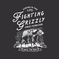 Fighting Grizzly Vintage Hoodie | Artistshot