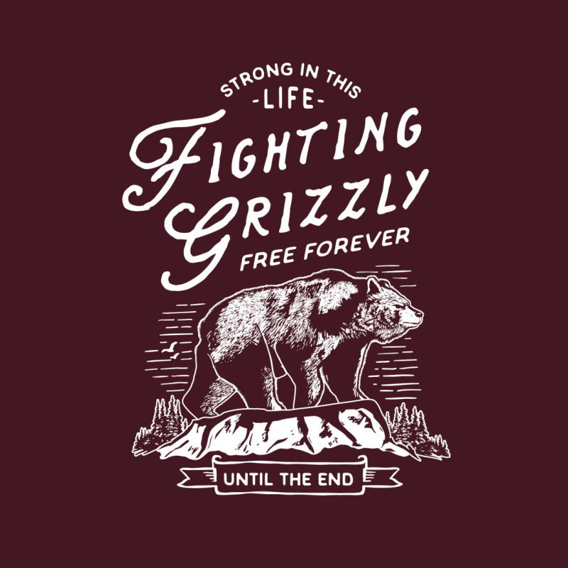 Fighting Grizzly Unisex Hoodie by Chiks | Artistshot