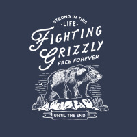 Fighting Grizzly V-neck Tee | Artistshot